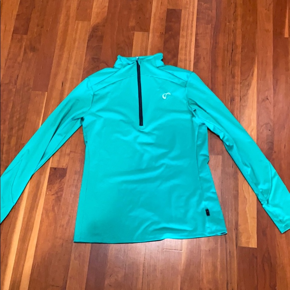 Athletic DNA half zip NWOT